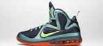 Кроссовки Nike LeBron 9 'Cannon', зеленый - фото 4