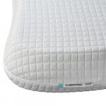 Подушка Ikea Klubbsporre, 44x56, белый - фото 3