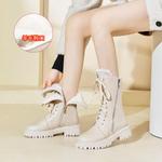 Ботинки Martin Boot женские Pierce Gentry, черный - фото 10