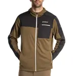Толстовка Klim Glacier full zip, коричневый - фото