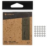 Стопорные кольца для ловли карпа 3,7 мм 20 шт. CAPERLAN - фото 5