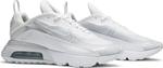 Кроссовки Nike Air Max 2090 'Triple White', белый - фото 9