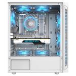 Корпус Aigo A15,  Mid Tower, белый - фото 2