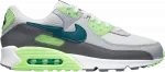 Кроссовки Nike Air Max 90 'Split Swoosh Aquamarine', белый - фото