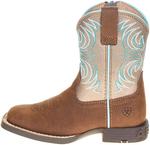 Детские вестерн-сапоги Ariat Storm, бронзовый - фото 3