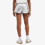 Шорты Golden Goose Star, серебрситый - фото 4