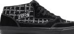 Кеды Vans Supreme x Half Cab Pro 92 Logo Pattern - Black, черный - фото 2