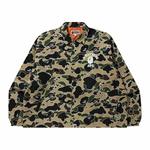 Куртка Bape Sta Camo Relaxed Coach, хаки - фото 2