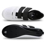 Велообувь SANTIC Road Ares Velcro, размер 42, белый - фото 4