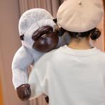 Плюшевая игрушка милый горилла Tak Bebe, черный - фото 6