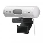 Веб-камера Logitech Brio 500, Full HD, белый - фото 2