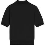 Рубашка поло мужская черная Celine, черный - фото 2