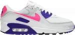 Кроссовки Nike Wmns Air Max 90 'Concord Purple', белый - фото