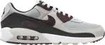 Кроссовки Nike Air Max 90 'Burgundy Crush', серый - фото 2