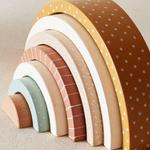 Игрушка радуга Zara Home Rainbow Block, деревянный - фото 5