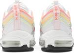 Кроссовки Nike Wmns Air Max 97 Essential 'White Melon Mint Volt', белый - фото 7