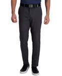 Брюки cool right performance flex slim fit flat front Haggar, темно-серый - фото 2