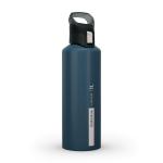 Бутылка питьевая алюминиевая походная Quechua 1 л, темно-бирюзовый - фото