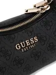 Сумка-тоут с монограммой на молнии Guess Usa, черный - фото 4