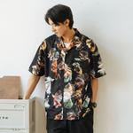 714STREET Рубашка унисекс, Черный - фото 8