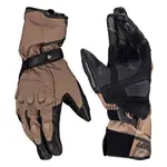 Защитные перчатки Leatt ADV SubZero 7.5 off-road, коричневый - фото 3