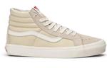 Кроссовки og sk8-hi lx beige white Vans, белый - фото 2