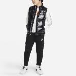 Детские трикотажные спортивные штаны Nike, черный - фото 3