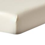 Подогнанный лист 400 нитей Homescapes, бежевый - фото