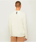 Толстовка Regular fit Ea7, бежевый - фото 3