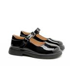 Детская кожаная обувь Детская WARRIOR, черный - фото 3