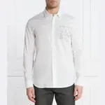 Рубашка стандартного кроя Karl Lagerfeld, белый - фото