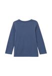 Топ s.Oliver Long sleeved top, Blau/Blue - фото 4