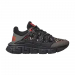 Кроссовки Versace Trigreca, черный - фото