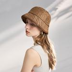 Панама Bucket ELLE, coffee - фото 10