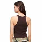 Футболка Superdry Essential Logo Racer , коричневый - фото 2