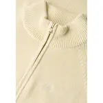 Свитер Superdry Classic half zip, бежевый - фото 2