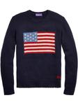 Ralph Lauren Purple Label свитер Flag, синий - фото