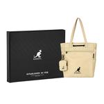 KANGOL Тканевая сумка-шопер унисекс - фото 9