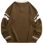 Свитер унисекс Doraemon, темный верблюжий - фото 4