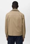 Куртка Mango Summer jacket, Beige - фото 3
