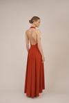 Платье WAL G. YANNY HALTER NECK BODYCON, Terracotta/Red - фото 3