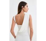 Женское лавровое платье Marcella, Off white - фото 4