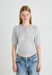 Кардиган Free People ISLA SOLID CARDI, Mineral Grey/Grey - фото