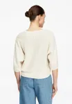 Свитер-Пуловер Comma, Creme - фото 3
