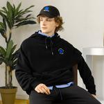 Толстовка унисекс Mind Error, синий - фото 14