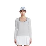 Футболка женская белая Alexander Wang - фото 4