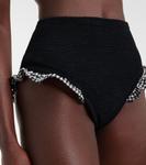 Бикини с рюшами Peggy Hunza G, черный - фото 5