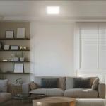 Светодиодная панель 19x19x2,8 см, белый - фото 3