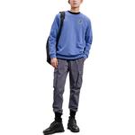 Свитшот Life Collection унисекс синий Anta, синий - фото 3