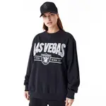 Футболка New Era NFL Wrdmrk Crew Long Sleeve, черный - фото